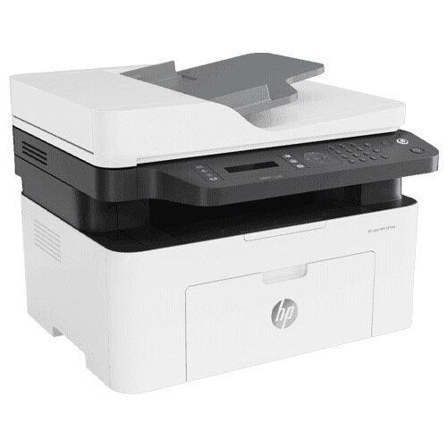 A Photo Of HP LaserJet M137fnw Multifunction Wireless Printer - All-in-One Solution for Efficient Office Printing