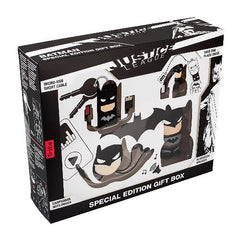 A Photo Of Tribe DC Batman Movie Gift Box, Keyline microUSB, 16gb USB drive, BT Speaker, Ear Phone Baggy