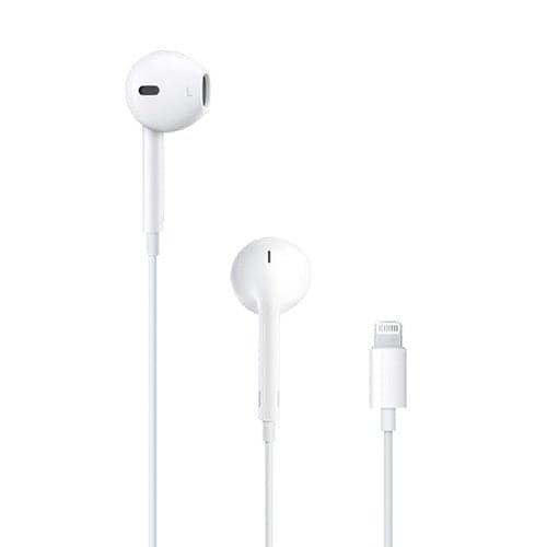 A Photo Of Apple EarPods with Lightning Connector - Comfortable Fit and High-Quality Audio