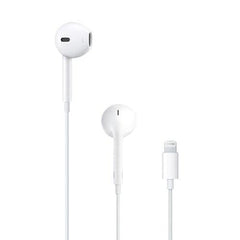 A Photo Of Apple EarPods with Lightning Connector - Comfortable Fit and High-Quality Audio