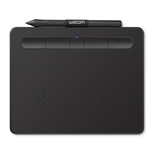 A Photo Of Wacom Intuos CTL6100WL Bluetooth Creative Pen Tablet (Black) - 6 x 3.7