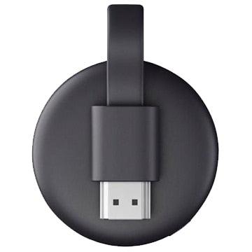 A Photo Of Google Chromecast 3rd Gen - HD Streaming Media Player with Support for YouTube, Netflix, Hulu, and More