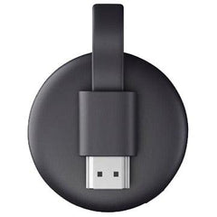 A Photo Of Google Chromecast 3rd Gen - HD Streaming Media Player with Support for YouTube, Netflix, Hulu, and More
