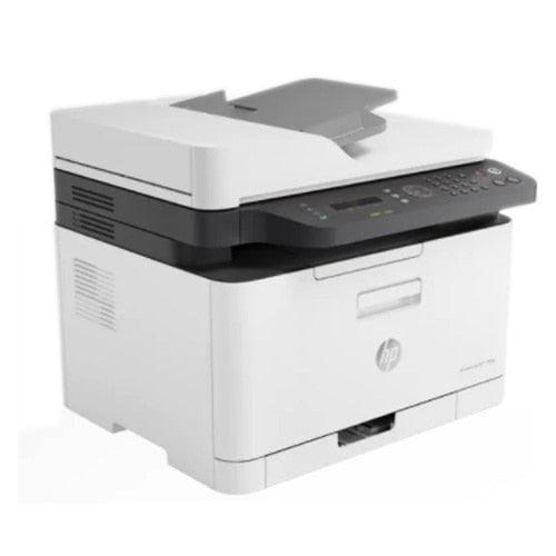 A Photo Of HP Color Laser MFP 179fnw 4-in-1 Wireless Printer – Print, Copy, Scan, Fax with Mobile and Network Connectivity