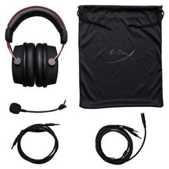 A Photo Of HyperX Headset Cloud Alpha - Red