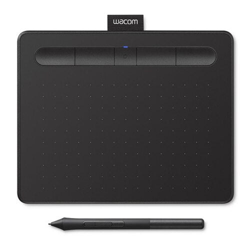 A Photo Of Wacom Intuos CTL6100WL Bluetooth Creative Pen Tablet (Black) - 6 x 3.7