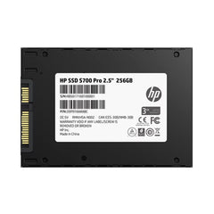 A Photo Of HP S700 Pro SATA 3 2.5-Inch SSD | High-Performance Storage | 128GB/256GB/512GB