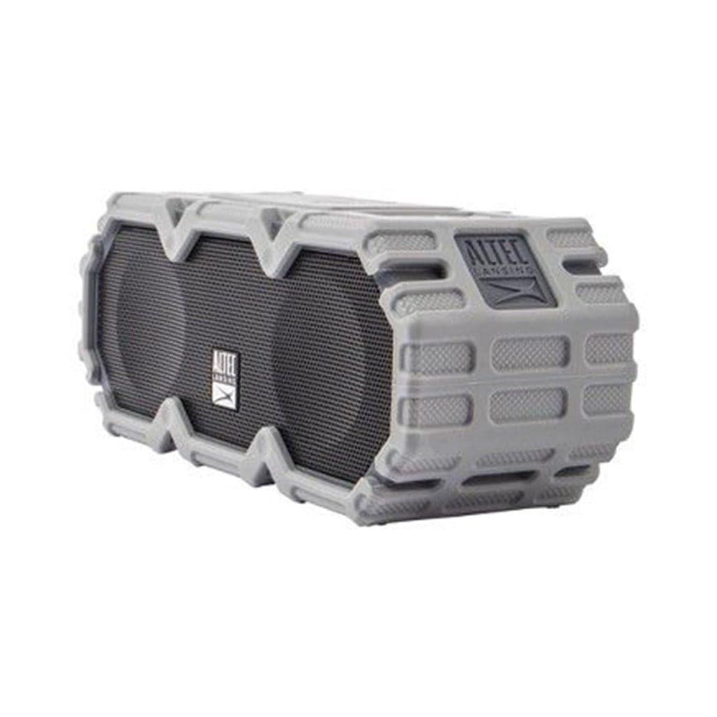 A Photo Of Altec LIFEJACKET JOLT Wireless Speaker - IP67 Waterproof, 30-Hour Battery, Multi-Color LED Lighting, Qi Wireless Charging