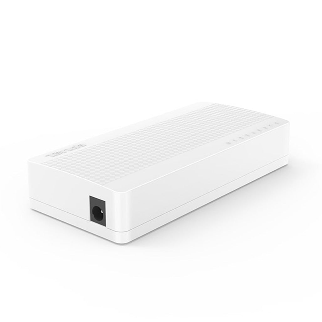 A Photo Of Tenda S108 8-port Ethernet Switch Desktop