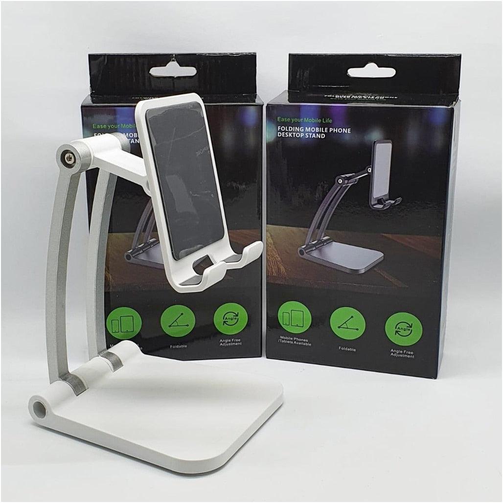 A Photo Of Folding Mobile Phone Tablet Desktop Stand