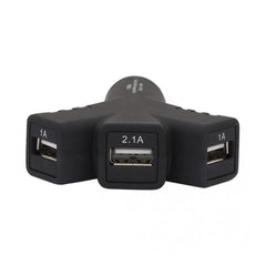 A Photo Of JOYROOM JR-C300 Car Charger with 3 USB Ports - 5V/4.1A Max Adaptive Output