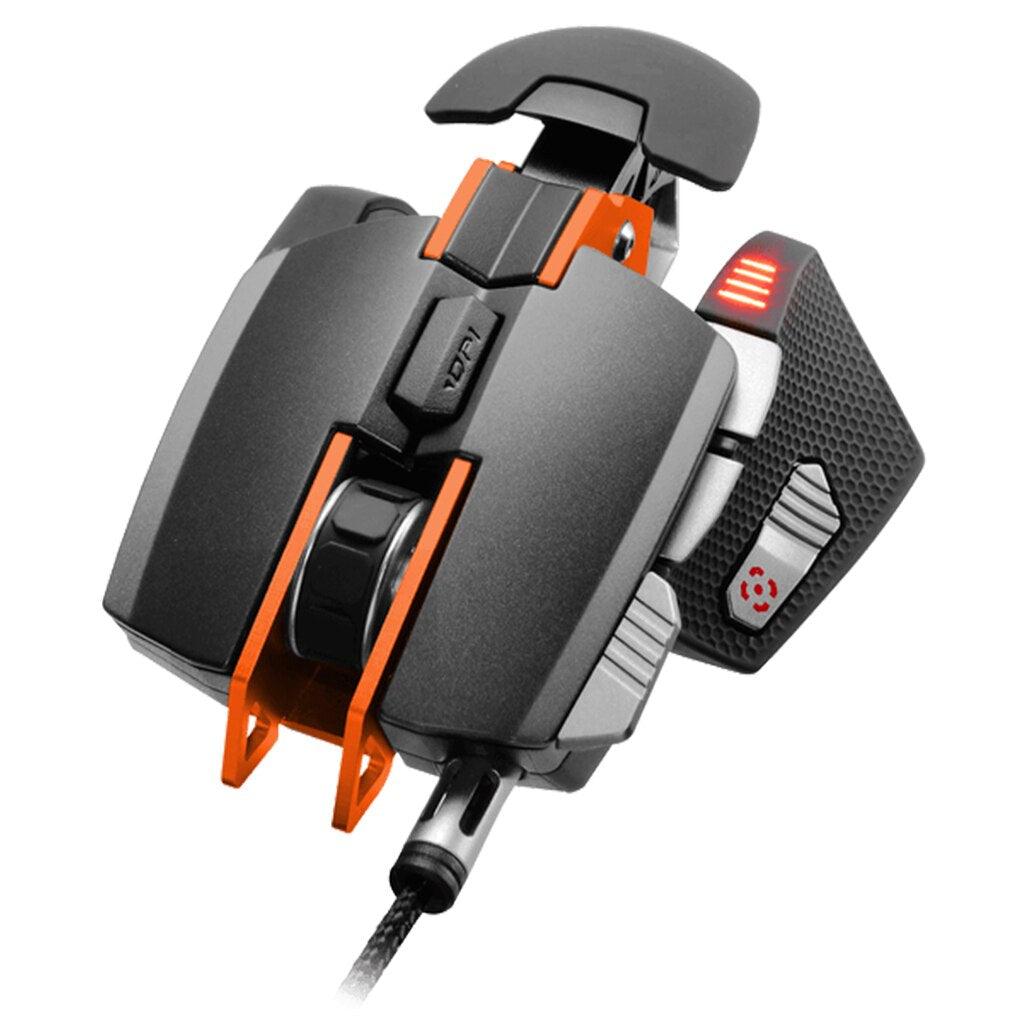 A Photo Of Cougar 700M Superior Laser Wired Gaming Mouse with 12,000 DPI, 1000Hz Polling Rate, and 8 Programmable Buttons