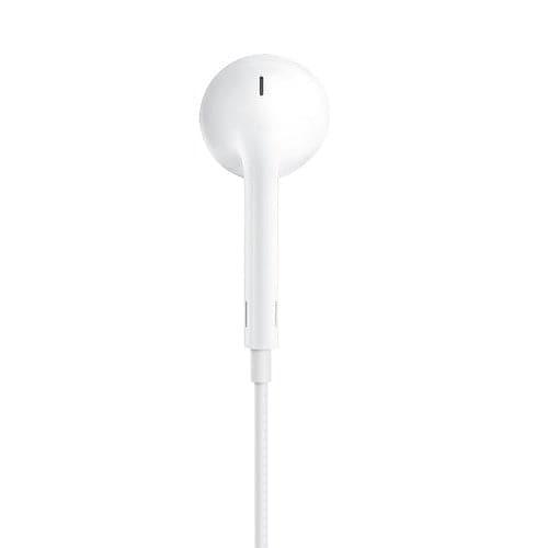 A Photo Of Apple EarPods with Lightning Connector - Comfortable Fit and High-Quality Audio