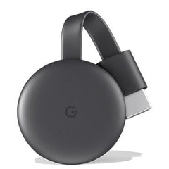 A Photo Of Google Chromecast 3rd Gen - HD Streaming Media Player with Support for YouTube, Netflix, Hulu, and More