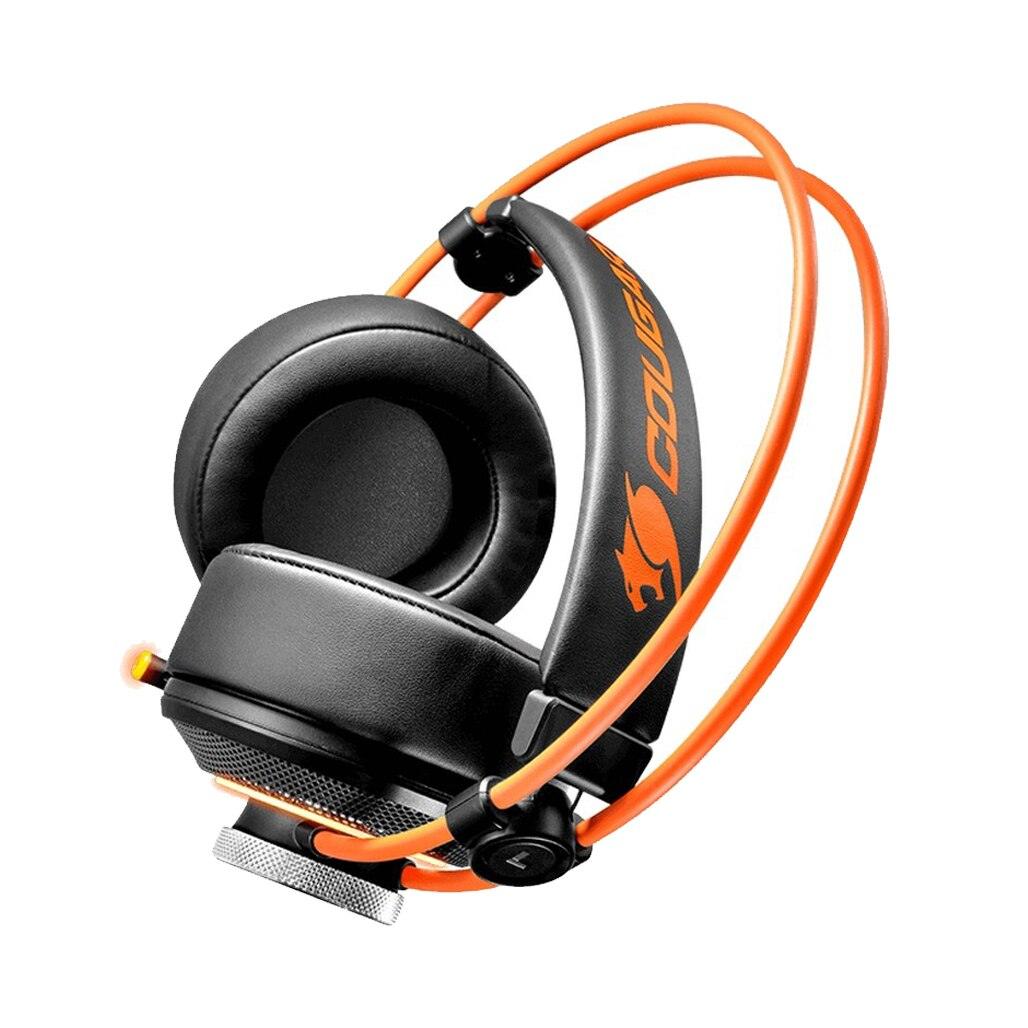 A Photo Of Cougar Immersa Pro Gaming Headset – 7.1 Virtual Surround, Customizable RGB, Noise-Cancelling Microphone