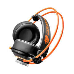 A Photo Of Cougar Immersa Pro Gaming Headset – 7.1 Virtual Surround, Customizable RGB, Noise-Cancelling Microphone
