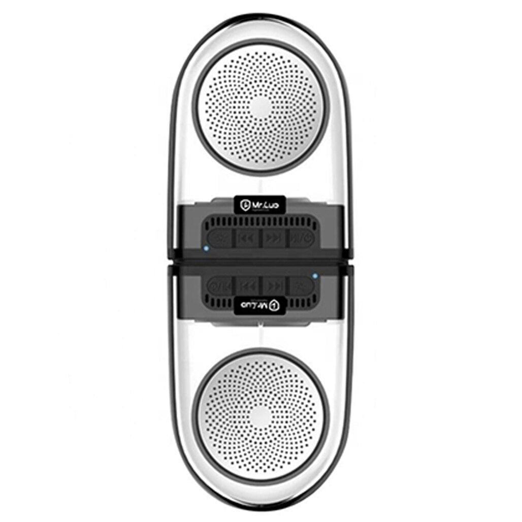 A Photo Of Mr.Lud Portable Wireless Speaker - Compact 3W Speaker with FM, USB, and SD Support
