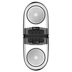 A Photo Of Mr.Lud Portable Wireless Speaker - Compact 3W Speaker with FM, USB, and SD Support