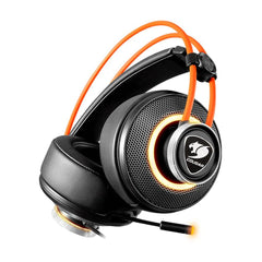 A Photo Of Cougar Immersa Pro Gaming Headset – 7.1 Virtual Surround, Customizable RGB, Noise-Cancelling Microphone