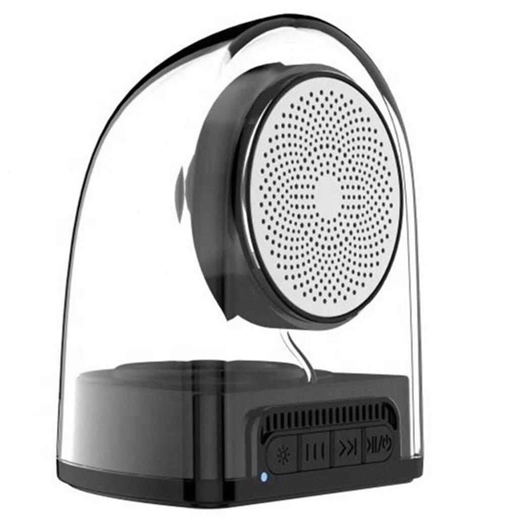 A Photo Of Mr.Lud Portable Wireless Speaker - Compact 3W Speaker with FM, USB, and SD Support