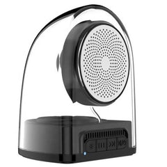 A Photo Of Mr.Lud Portable Wireless Speaker - Compact 3W Speaker with FM, USB, and SD Support