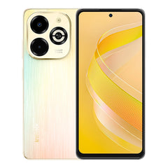 A Photo Of Infinix smart 8 Plus - 4GB Ram - 64GB Storage - Shiny Gold