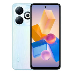 A Photo Of Infinix smart 8 Pro - 4GB Ram - 128GB Storage - Rainbow Blue