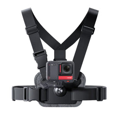 A Photo Of Insta360 Chest Strap – Hands-Free Mount for Epic First-Person Shots