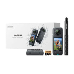 A Photo Of Insta360 X4 - 8K Waterproof 360 Action Camera with Advanced Stabilization