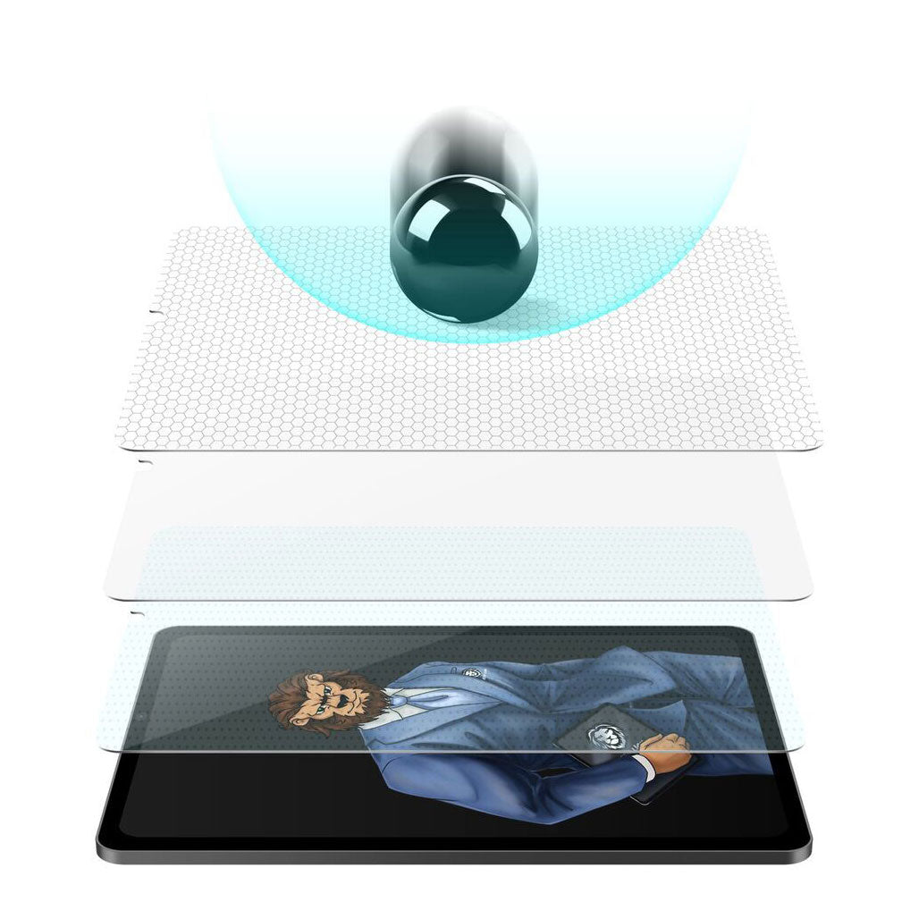 A Photo Of Green Lion Full HD Glass Screen Protector For iPad Pro 11