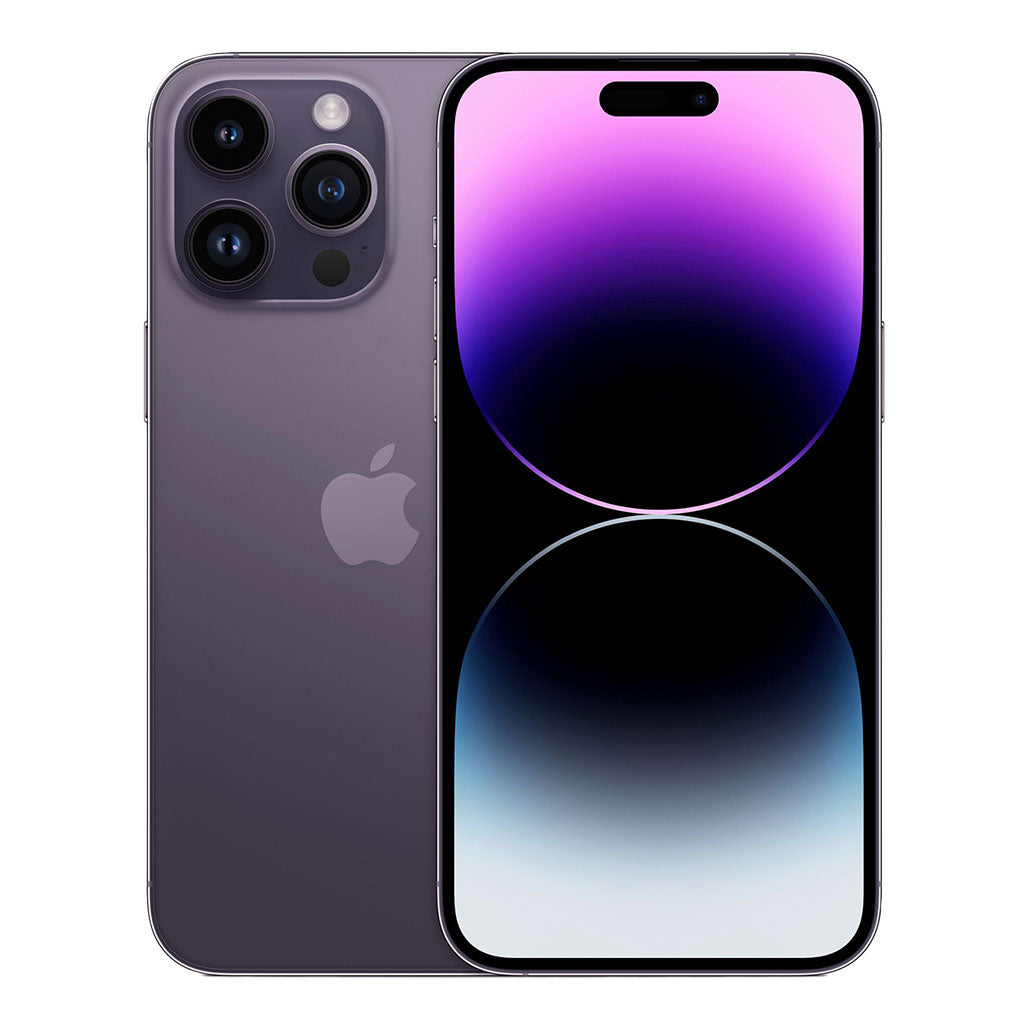 A Photo Of Apple iPhone 14 Pro Max USED - 85% Battery Health - 256GB - Purple