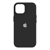 Apple iPhone 15 Silicone Case - Black