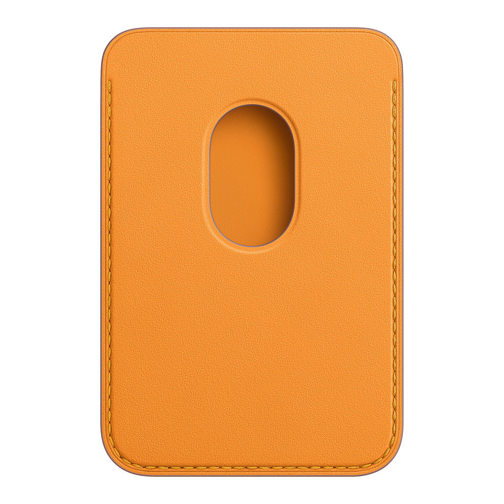 A Photo Of Apple iPhone FineWoven Wallet with MagSafe | Eco-Friendly Card Holder