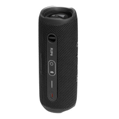 A Photo Of JBL Flip 6 Portable Bluetooth Speaker - Black | 30W RMS Output, 12-Hour Battery, Waterproof & Dustproof