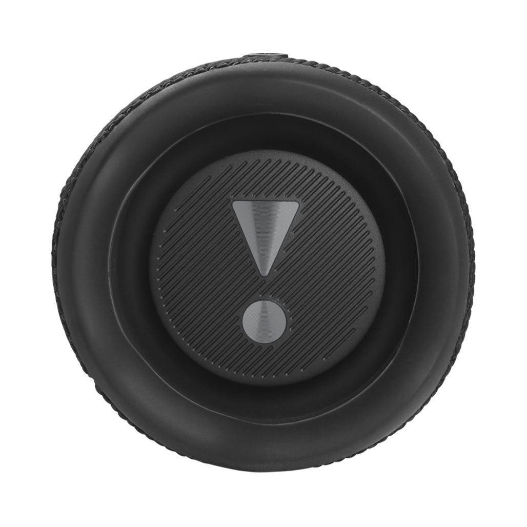 A Photo Of JBL Flip 6 Portable Bluetooth Speaker - Black | 30W RMS Output, 12-Hour Battery, Waterproof & Dustproof