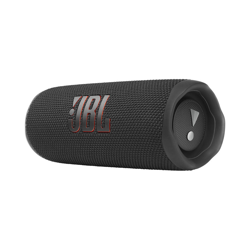 A Photo Of JBL Flip 6 Portable Bluetooth Speaker - Black | 30W RMS Output, 12-Hour Battery, Waterproof & Dustproof