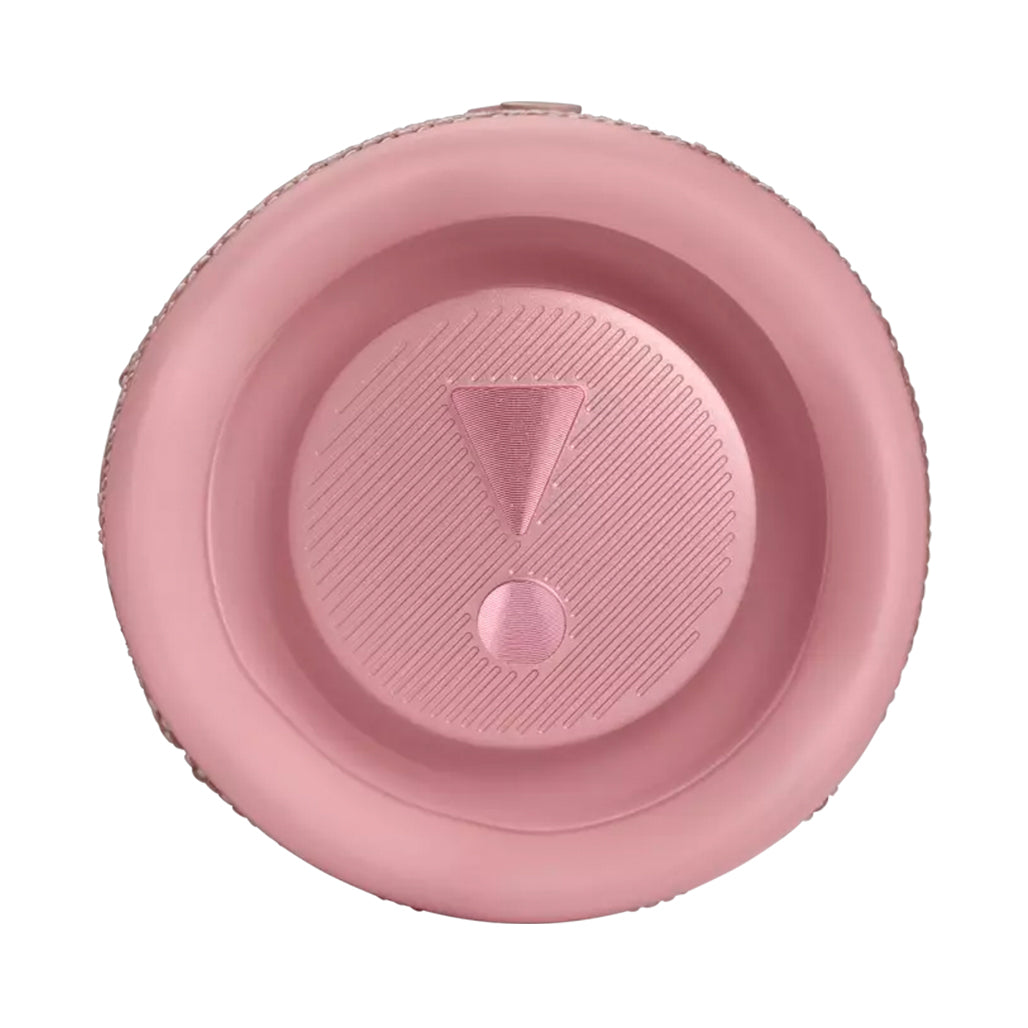 A Photo Of JBL Flip 6 Portable Bluetooth Speaker - Pink | 30W RMS Output, 12-Hour Battery Life, Waterproof & Dustproof