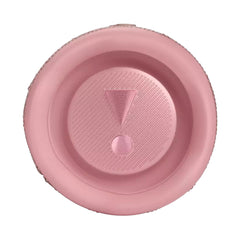 A Photo Of JBL Flip 6 Portable Bluetooth Speaker - Pink | 30W RMS Output, 12-Hour Battery Life, Waterproof & Dustproof