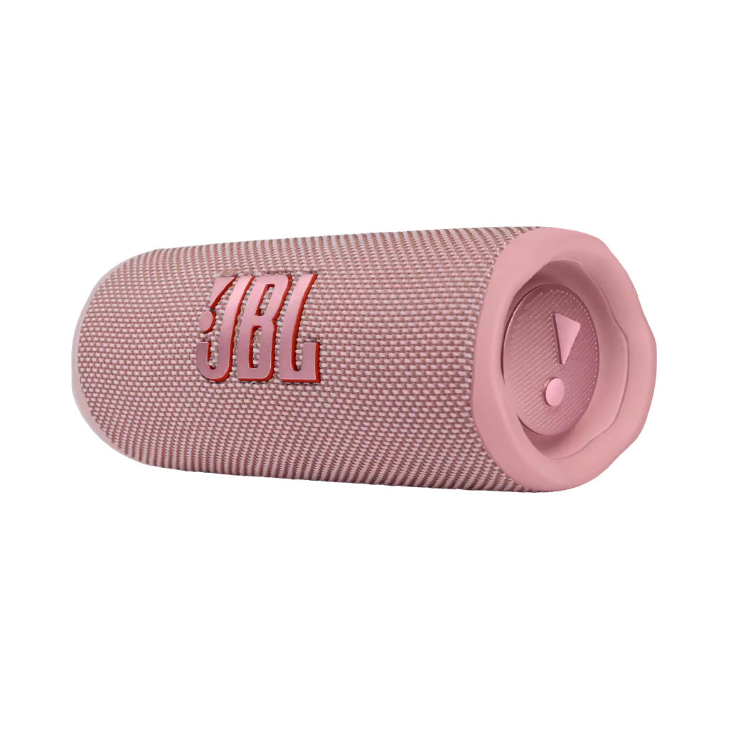 A Photo Of JBL Flip 6 Portable Bluetooth Speaker - Pink | 30W RMS Output, 12-Hour Battery Life, Waterproof & Dustproof