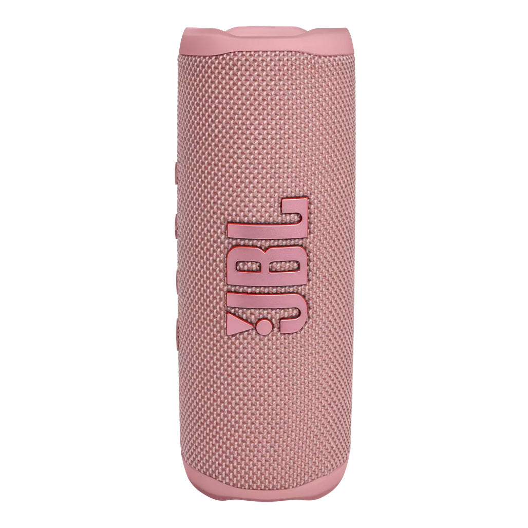 A Photo Of JBL Flip 6 Portable Bluetooth Speaker - Pink | 30W RMS Output, 12-Hour Battery Life, Waterproof & Dustproof