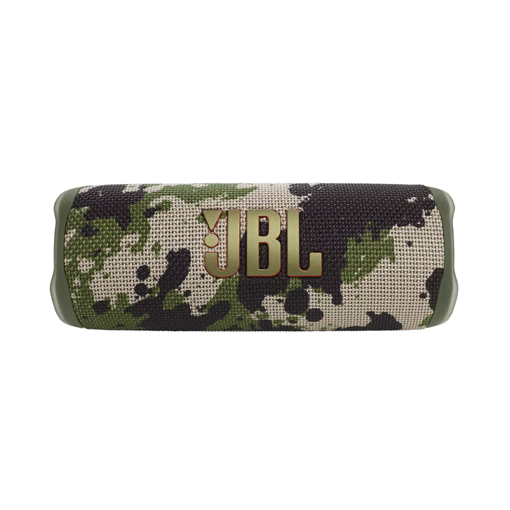 A Photo Of JBL Flip 6 Portable Bluetooth Speaker - Squad | 30W RMS Output, 12-Hour Battery Life, Waterproof & Dustproof
