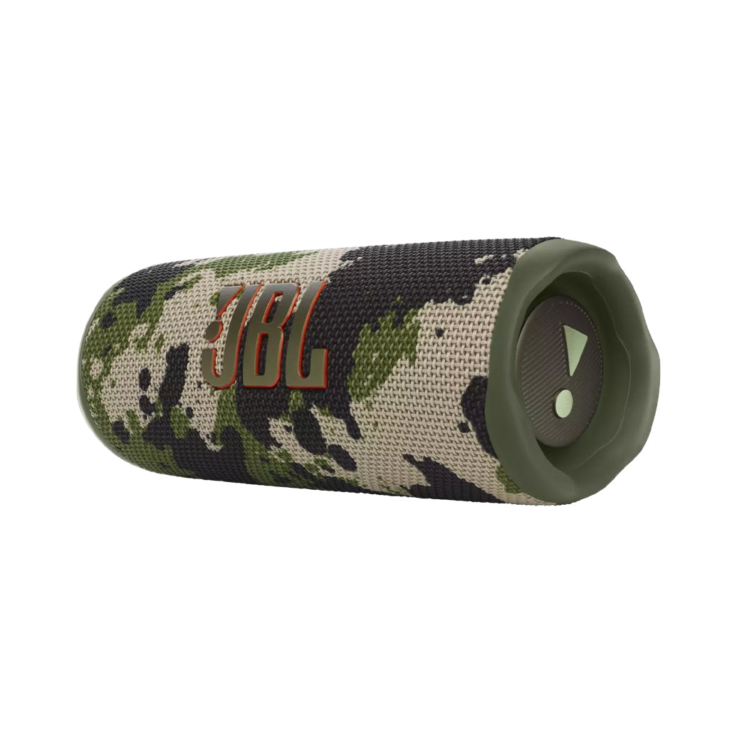 A Photo Of JBL Flip 6 Portable Bluetooth Speaker - Squad | 30W RMS Output, 12-Hour Battery Life, Waterproof & Dustproof