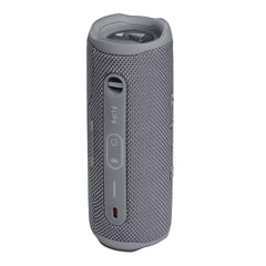 A Photo Of JBL Flip 6 Portable Bluetooth Speaker - Grey | 30W RMS Output, 12-Hour Battery Life, Waterproof & Dustproof