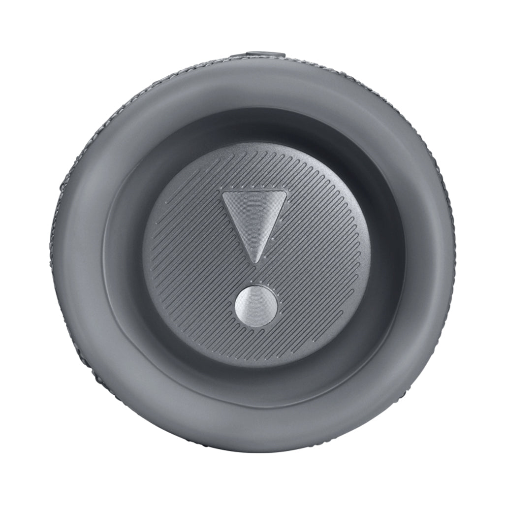 A Photo Of JBL Flip 6 Portable Bluetooth Speaker - Grey | 30W RMS Output, 12-Hour Battery Life, Waterproof & Dustproof