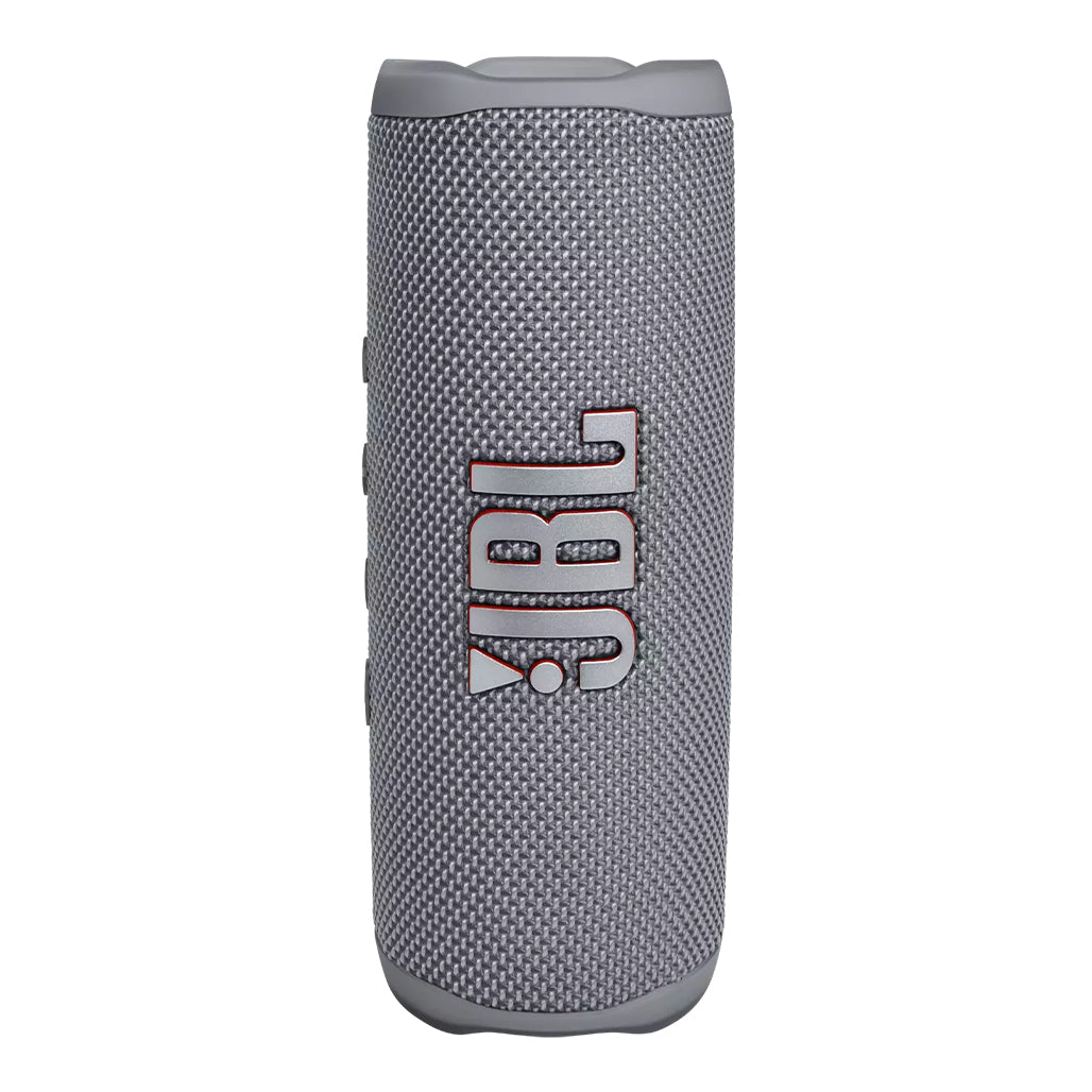 A Photo Of JBL Flip 6 Portable Bluetooth Speaker - Grey | 30W RMS Output, 12-Hour Battery Life, Waterproof & Dustproof