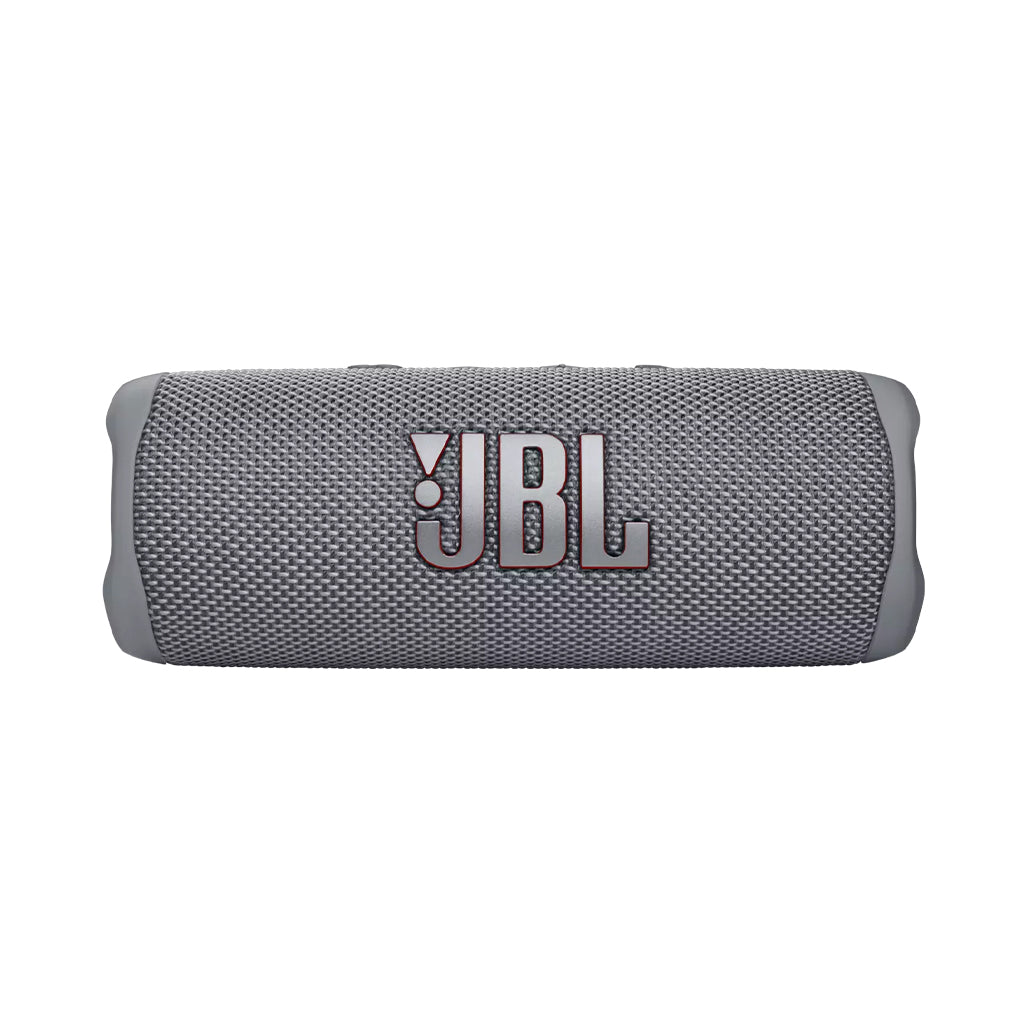 A Photo Of JBL Flip 6 Portable Bluetooth Speaker - Grey | 30W RMS Output, 12-Hour Battery Life, Waterproof & Dustproof