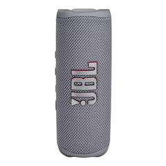 A Photo Of JBL Flip 6 Portable Bluetooth Speaker - Grey | 30W RMS Output, 12-Hour Battery Life, Waterproof & Dustproof