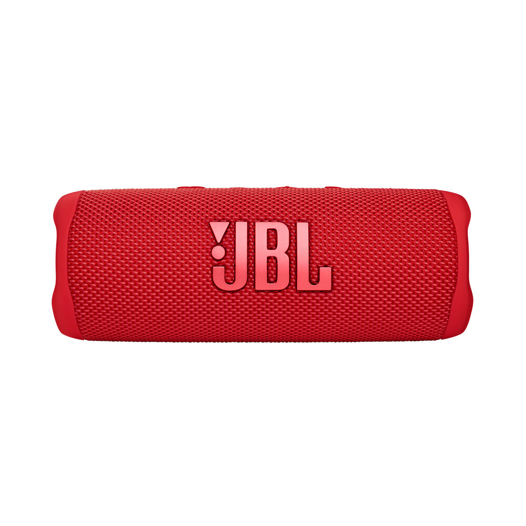 A Photo Of JBL Flip 6 Portable Bluetooth Speaker - Red | 30W RMS Output, Waterproof & Dustproof, 12-Hour Battery Life