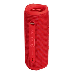 A Photo Of JBL Flip 6 Portable Bluetooth Speaker - Red | 30W RMS Output, Waterproof & Dustproof, 12-Hour Battery Life