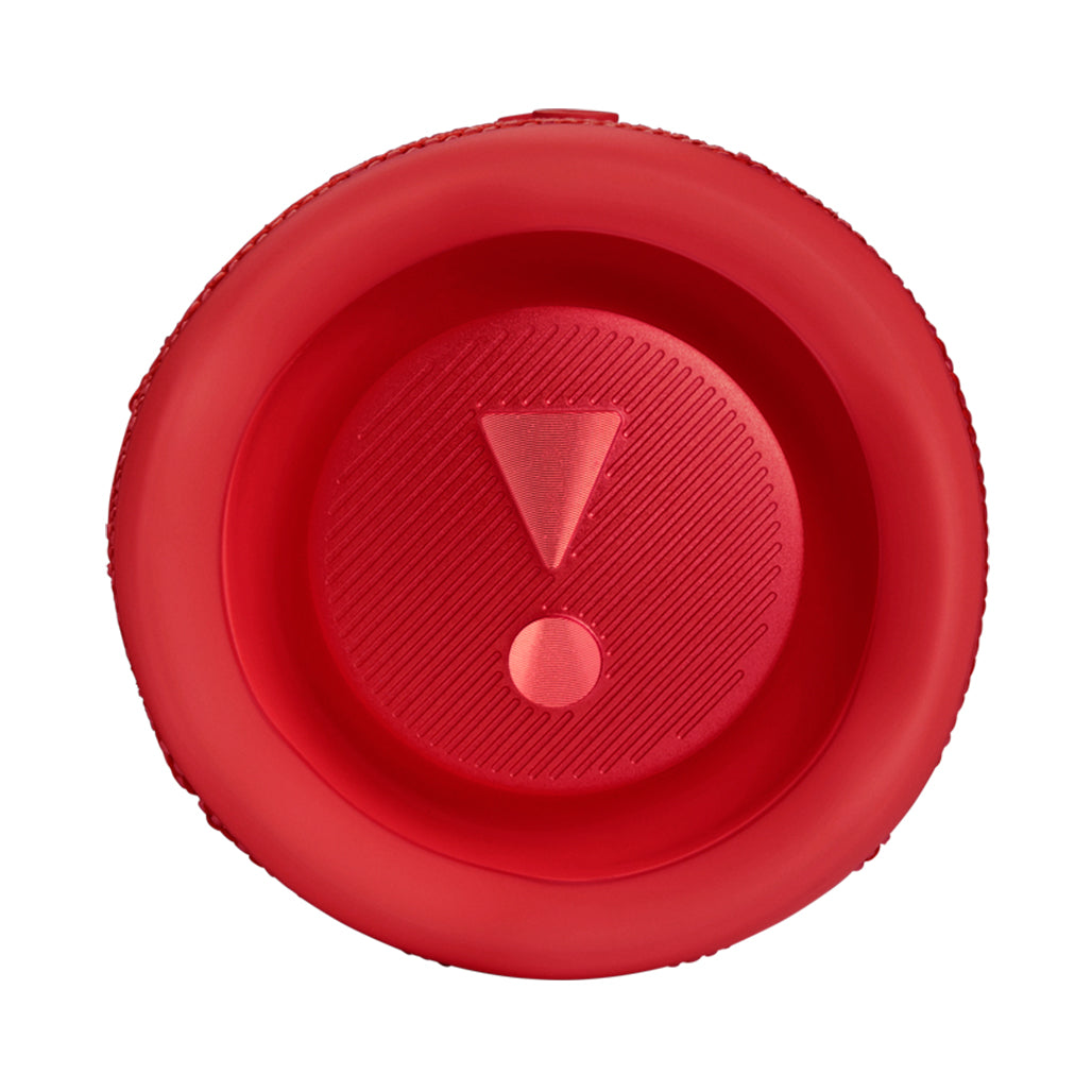 A Photo Of JBL Flip 6 Portable Bluetooth Speaker - Red | 30W RMS Output, Waterproof & Dustproof, 12-Hour Battery Life